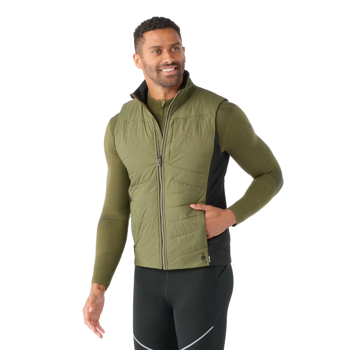 Smartwool Men's Smartloft Vest | Lightweight Warmth and Freedom: The Perfect Vest for Winter Adventures