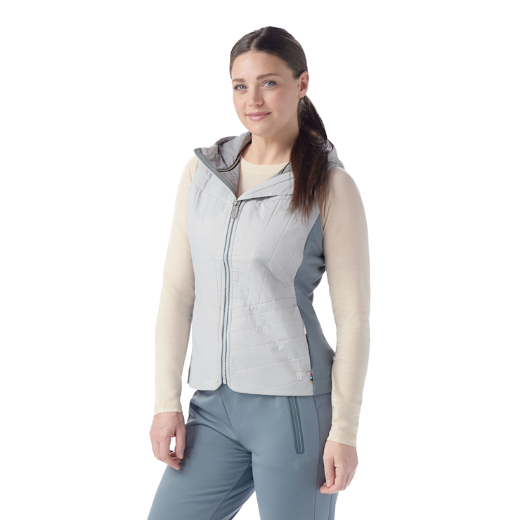 Smartwool Women's Smartloft Vest | Stay Cozy and Protected: The Essential Vest for Cold-Weather Activities