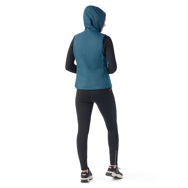 Smartwool Women's Smartloft Vest | Stay Cozy and Protected: The Essential Vest for Cold-Weather Activities