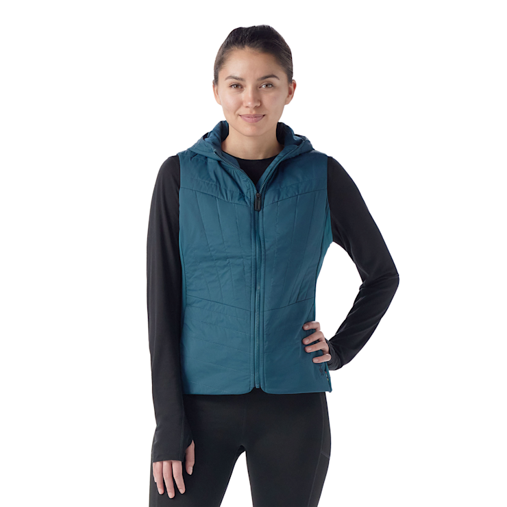 Smartwool Women's Smartloft Vest | Stay Cozy and Protected: The Essential Vest for Cold-Weather Activities