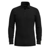 Smartwool Men's Classic Thermal Merino Base Layer 1/4 Zip | Versatile Cold-Weather Essential: Your Go-To Layer for Year-Round Comfort