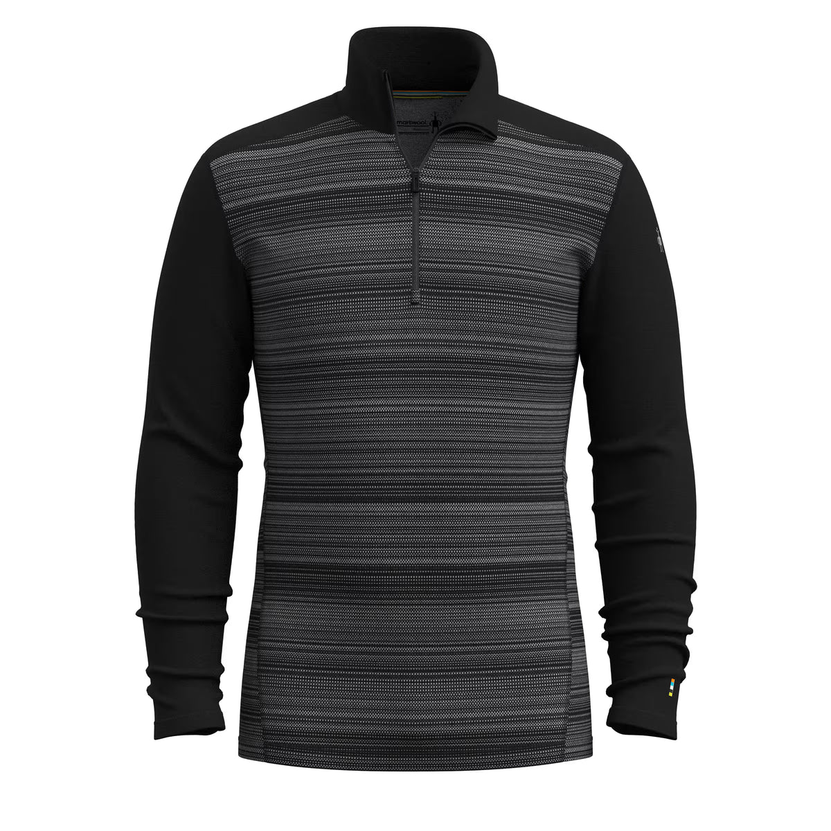 Smartwool Men's Classic Thermal Merino Base Layer 1/4 Zip | Versatile Cold-Weather Essential: Your Go-To Layer for Year-Round Comfort