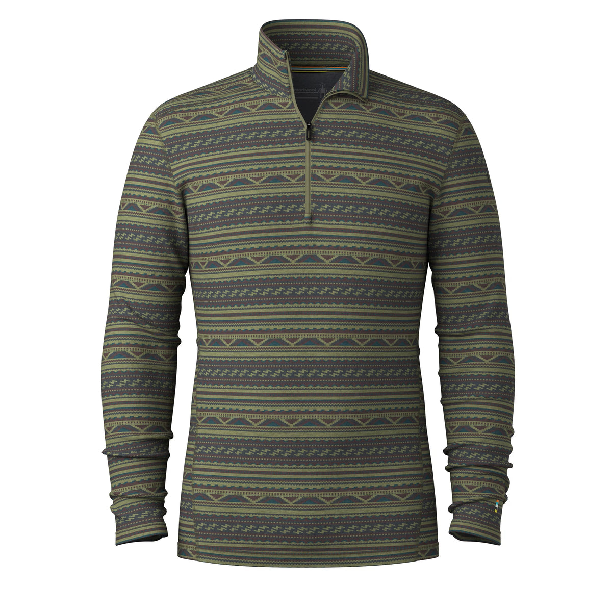 Smartwool Men's Classic Thermal Merino Base Layer 1/4 Zip | Versatile Cold-Weather Essential: Your Go-To Layer for Year-Round Comfort