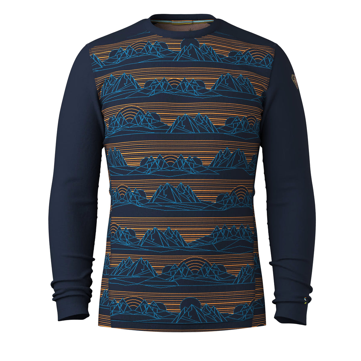 Smartwool Men's Classic Thermal Merino Base Layer Crew