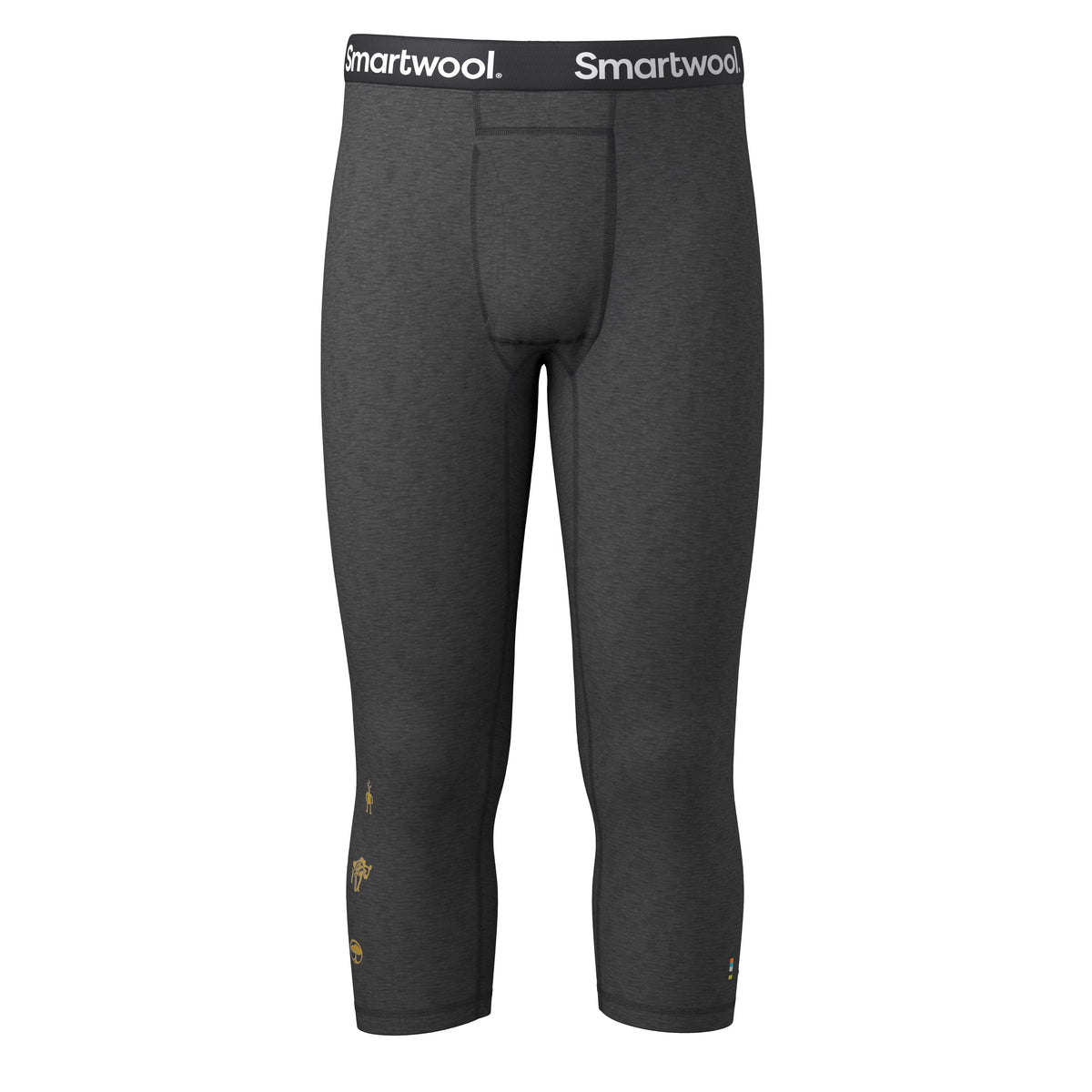 Smartwool Men's Classic Termal Merino Base Layer 3/4 Bottom - Comfort and Optimal Fit