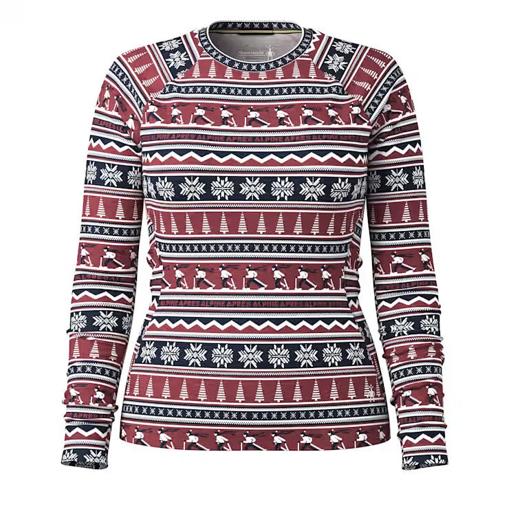 Smartwool Women's Classic Thermal Merino Base Layer Crew