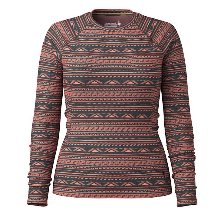 Smartwool Women's Classic Thermal Merino Base Layer Crew