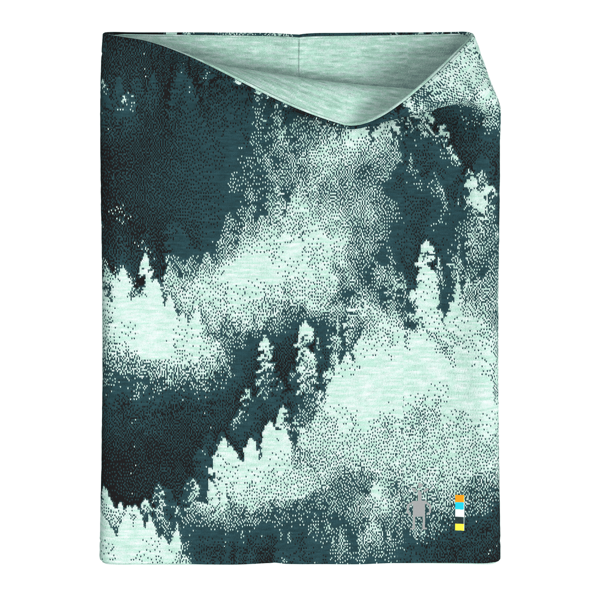 Smartwool Thermal Merino Reversible Neck Gaiter -  Designed for Ultimate Comfort and Performance