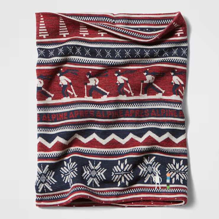 Smartwool Thermal Merino Reversible Neck Gaiter -  Designed for Ultimate Comfort and Performance