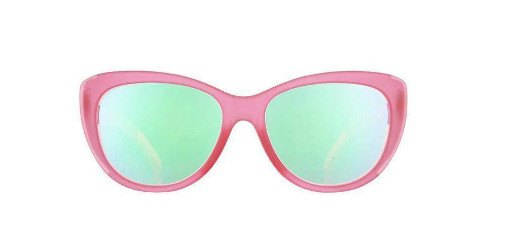 Goodr Runways Polarized Performance Sunglasses – No-Slip, No-Bounce, Fashion-Forward UV400 Protection