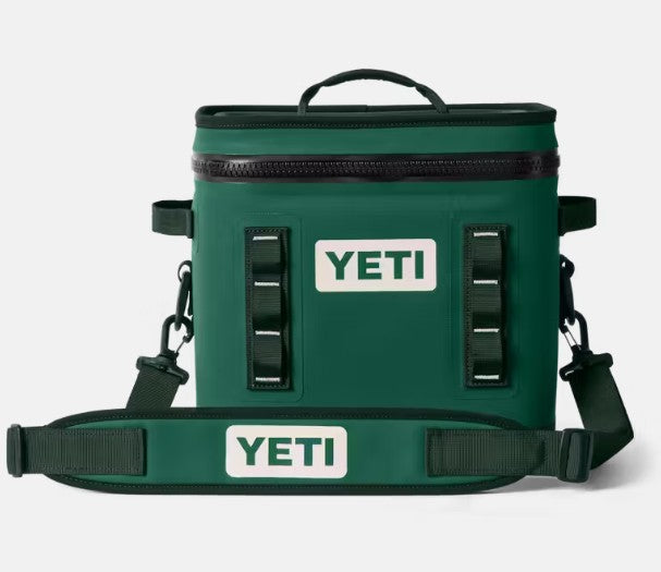 YETI Hopper Flip 12 Soft Cooler – Leakproof, Portable, Heavy‑Duty Insulated Cooler for Camping, Fishing & Outdoor Adventures