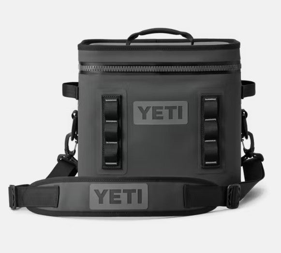 YETI Hopper Flip 12 Soft Cooler – Leakproof, Portable, Heavy‑Duty Insulated Cooler for Camping, Fishing & Outdoor Adventures