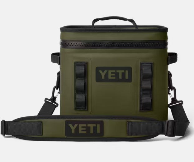 YETI Hopper Flip 12 Soft Cooler – Leakproof, Portable, Heavy‑Duty Insulated Cooler for Camping, Fishing & Outdoor Adventures