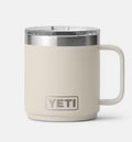 YETI Rambler 10 oz CL Mug – Ceramic‑Lined, Stackable, Vacuum‑Insulated Coffee Mug with MagSlider Lid