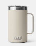 YETI Rambler 24 oz Mug with MagSlider Lid – Large, Vacuum‑Insulated Stainless Steel Mug for Coffee, Cold Drinks & All‑Day Hydration