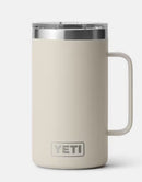 YETI Rambler 24 oz Mug with MagSlider Lid – Large, Vacuum‑Insulated Stainless Steel Mug for Coffee, Cold Drinks & All‑Day Hydration