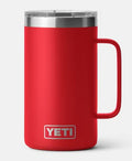 YETI Rambler 24 oz Mug with MagSlider Lid – Large, Vacuum‑Insulated Stainless Steel Mug for Coffee, Cold Drinks & All‑Day Hydration