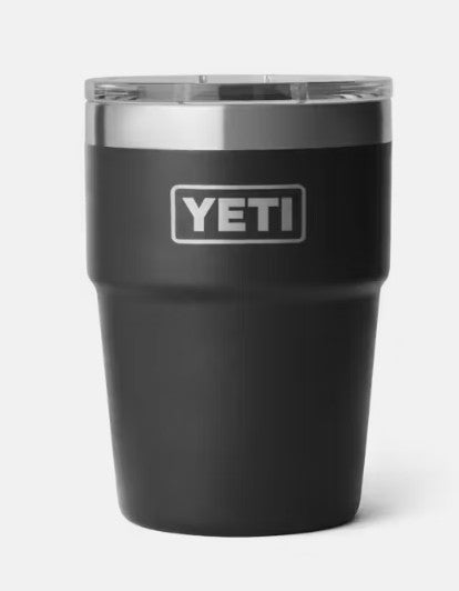 YETI Rambler 16 oz Stackable Mug with MagSlider Lid – Durable, Vacuum‑Insulated Stainless Steel Cup for Coffee, Tea & On‑the‑Go Drinks
