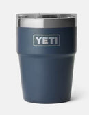 YETI Rambler 16 oz Stackable Mug with MagSlider Lid – Durable, Vacuum‑Insulated Stainless Steel Cup for Coffee, Tea & On‑the‑Go Drinks