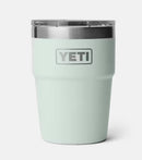 YETI Rambler 16 oz Stackable Mug with MagSlider Lid – Durable, Vacuum‑Insulated Stainless Steel Cup for Coffee, Tea & On‑the‑Go Drinks