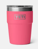 YETI Rambler 16 oz Stackable Mug with MagSlider Lid – Durable, Vacuum‑Insulated Stainless Steel Cup for Coffee, Tea & On‑the‑Go Drinks