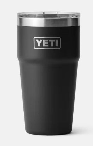 YETI Rambler 20 oz Stackable Mug with MagSlider Lid – Durable, Vacuum‑Insulated Stainless Steel Cup for Hot & Cold Drinks