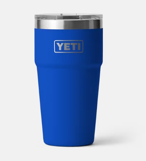 YETI Rambler 20 oz Stackable Mug with MagSlider Lid – Durable, Vacuum‑Insulated Stainless Steel Cup for Hot & Cold Drinks