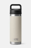 YETI Rambler 18 oz Bottle with Chug Cap – Durable, Vacuum‑Insulated Stainless Steel Water Bottle for Fast, Controlled Sipping
