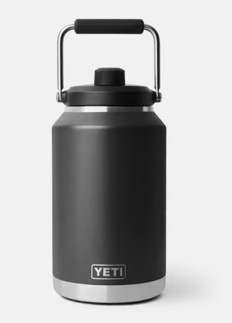 YETI Rambler 1 Gallon Jug 2.0 – Heavy‑Duty, Vacuum‑Insulated Stainless Steel Jug with MagCap