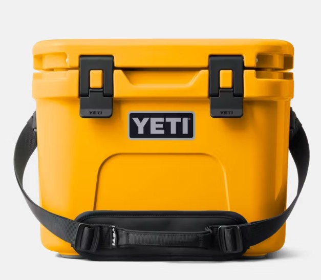 YETI Roadie 15 Hard Cooler – Compact, Ultra‑Durable, High‑Performance Cooler for Travel, Fishing, Camping & Everyday Adventures