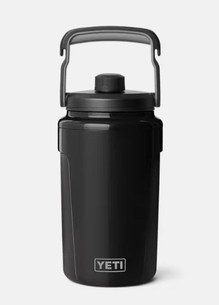 YETI Silo 1/2 Gallon Jug – Heavy‑Duty, Vacuum‑Insulated Half‑Gallon Water Jug with Leakproof Straw or Chug Cap
