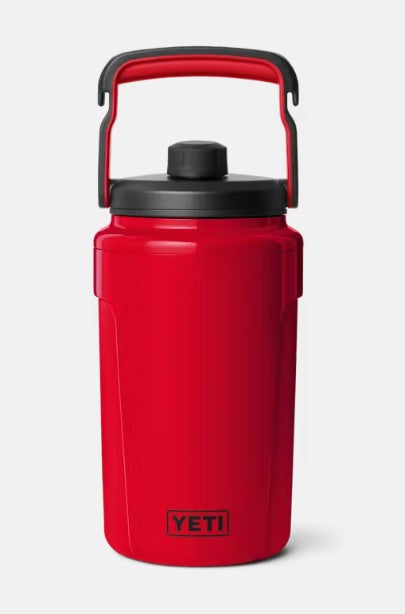 YETI Silo 1/2 Gallon Jug – Heavy‑Duty, Vacuum‑Insulated Half‑Gallon Water Jug with Leakproof Straw or Chug Cap