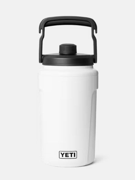 YETI Silo 1/2 Gallon Jug – Heavy‑Duty, Vacuum‑Insulated Half‑Gallon Water Jug with Leakproof Straw or Chug Cap