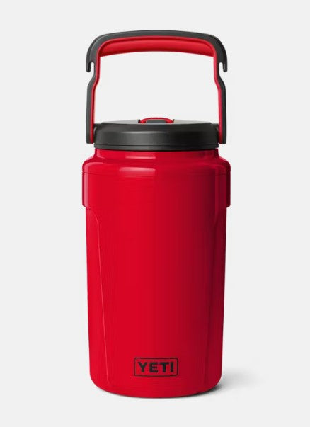 YETI Silo 1/2 Gallon Jug – Heavy‑Duty, Vacuum‑Insulated Half‑Gallon Water Jug with Leakproof Straw or Chug Cap