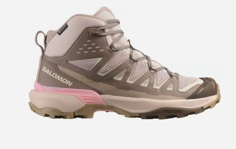 Salomon X Ultra 360 Edge Mid Gore-Tex Hiking Shoes - Women's