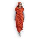 Sea to Summit Reactor Fleece Sleeping Bag Liner – Thermolite Pro Grid Fleece with Drawcord Footbox and Shoulder Zips for Maximum Warmth, Versatile Use, and Cold-Weather Performance