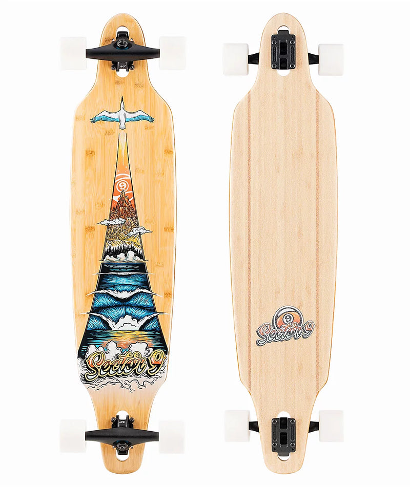 Lookout Take Off Complete Longboard