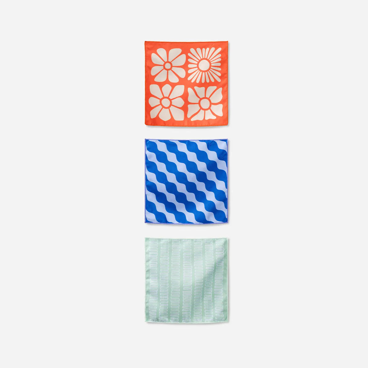 Tiny Towel Tropics Bundle – 3-| Pack Case of Compact, Quick-Dry Towels for Travel and Outdoor Adventures
