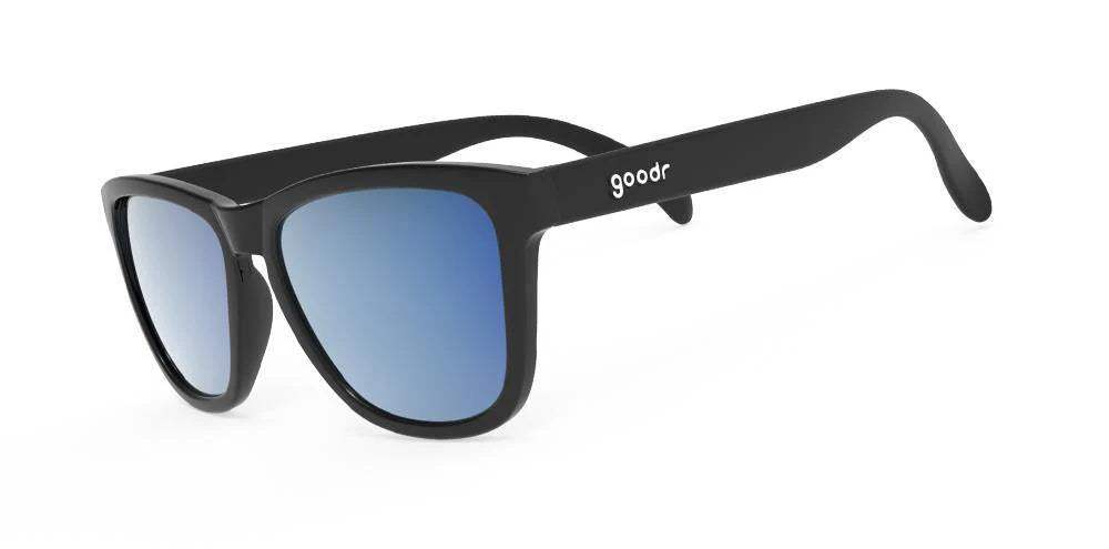 Goodr OGs Polarized Performance Sunglasses – No-Slip, No-Bounce, Classic Style with UV400 Protection