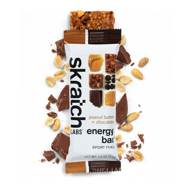 Skratch Labs Energy Bar Sport Fuel 50g Single Serve