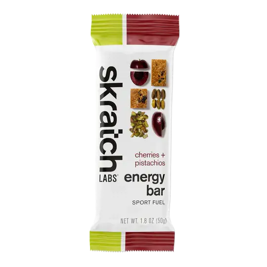 Skratch Labs Energy Bar Sport Fuel – Cherry Pistachio