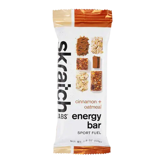 Skratch Labs Energy Bar Sport Fuel – Cinnamon Oatmeal