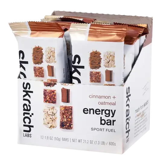 Skratch Labs Energy Bar Sport Fuel – Cinnamon Oatmeal