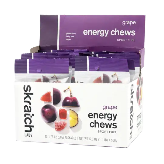 Skratch Labs Energy Chews Sport Fuel - Single Serving