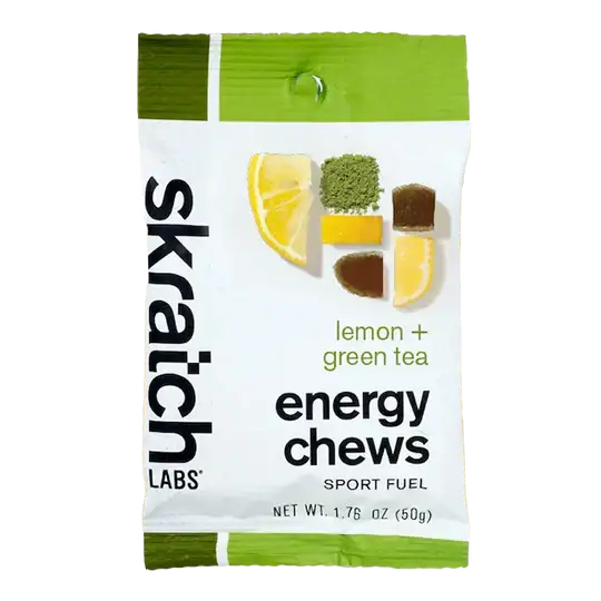Skratch Labs Energy Chews Sport Fuel - Single Serving