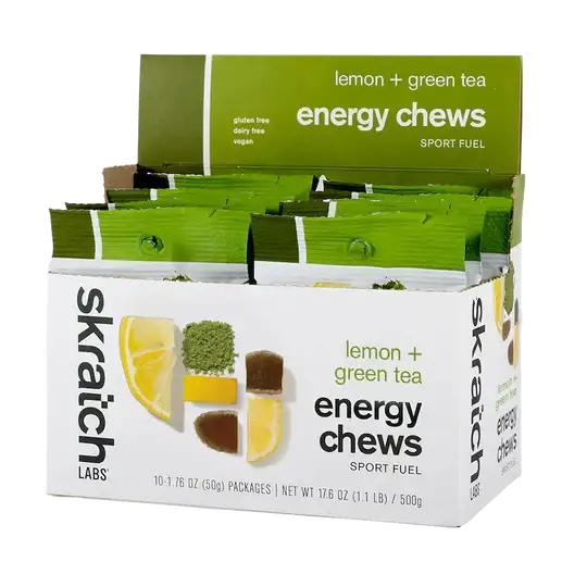 Skratch Labs Energy Chews Sport Fuel - Single Serving