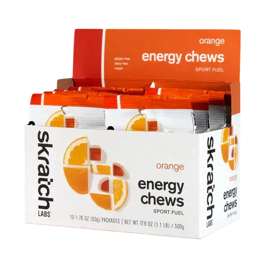 Skratch Labs Energy Chews Sport Fuel - Single Serving