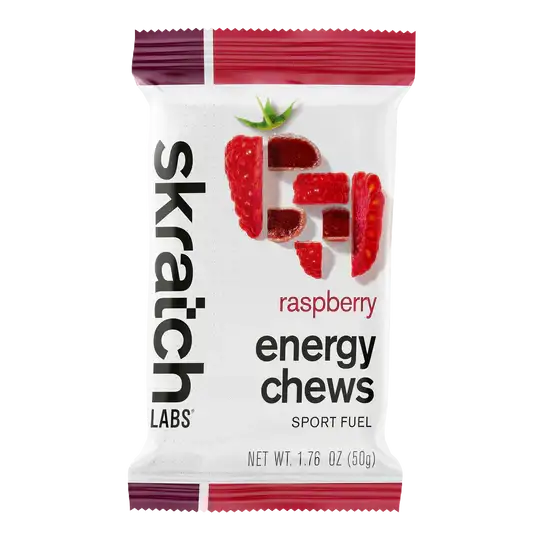 Skratch Labs Energy Chews Sport Fuel - Single Serving