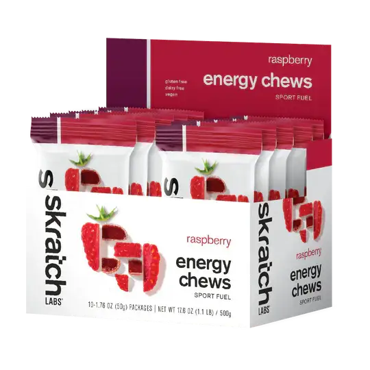 Skratch Labs Energy Chews Sport Fuel - Single Serving