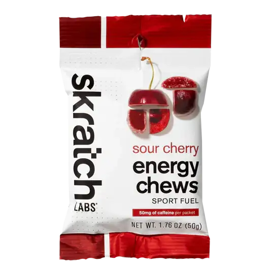 Skratch Labs Energy Chews Sport Fuel - Single Serving